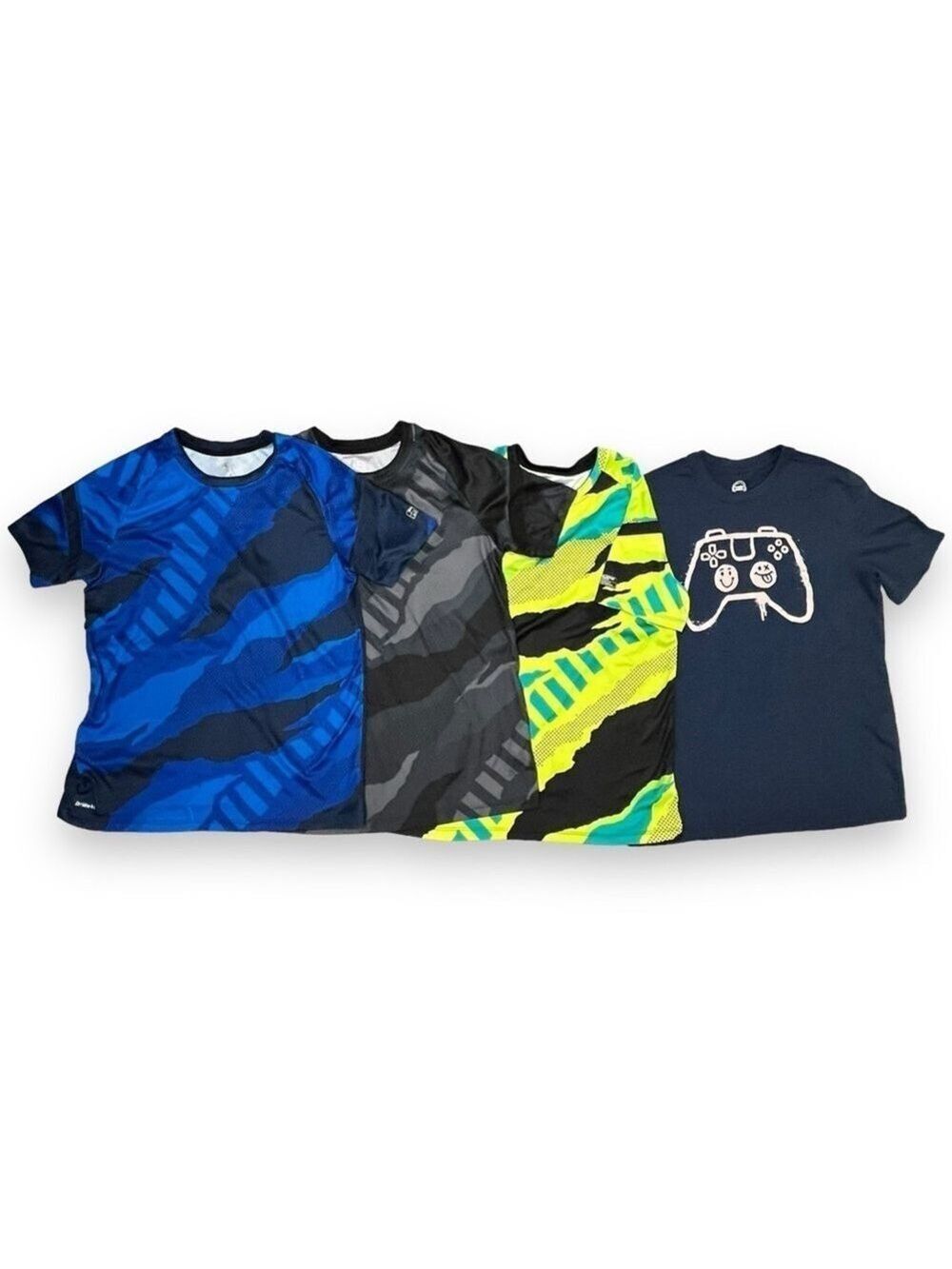 Athletic Works Boy’s Short Sleeve Tee Bundle Size XL (14-16)